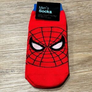 Spiderman Red and Blue Casual Socks